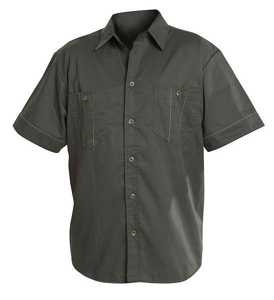 Myslivecká košile nová krátký rukáv LINA vel. 44 - košile kr.r. Myslivecká košile nová krátký rukáv LINA vel. 44 - košile kr.r.